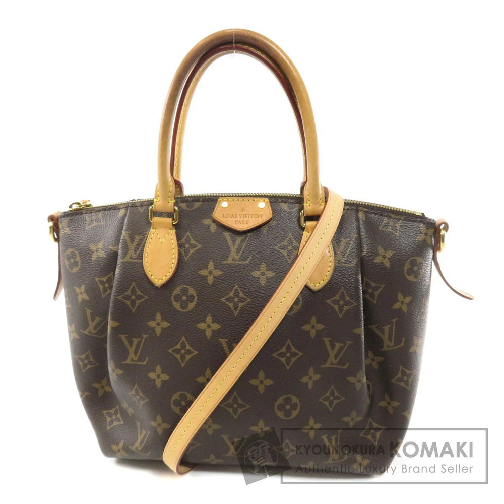 Louis Vuitton Turenne Monogram Handbag Canvas